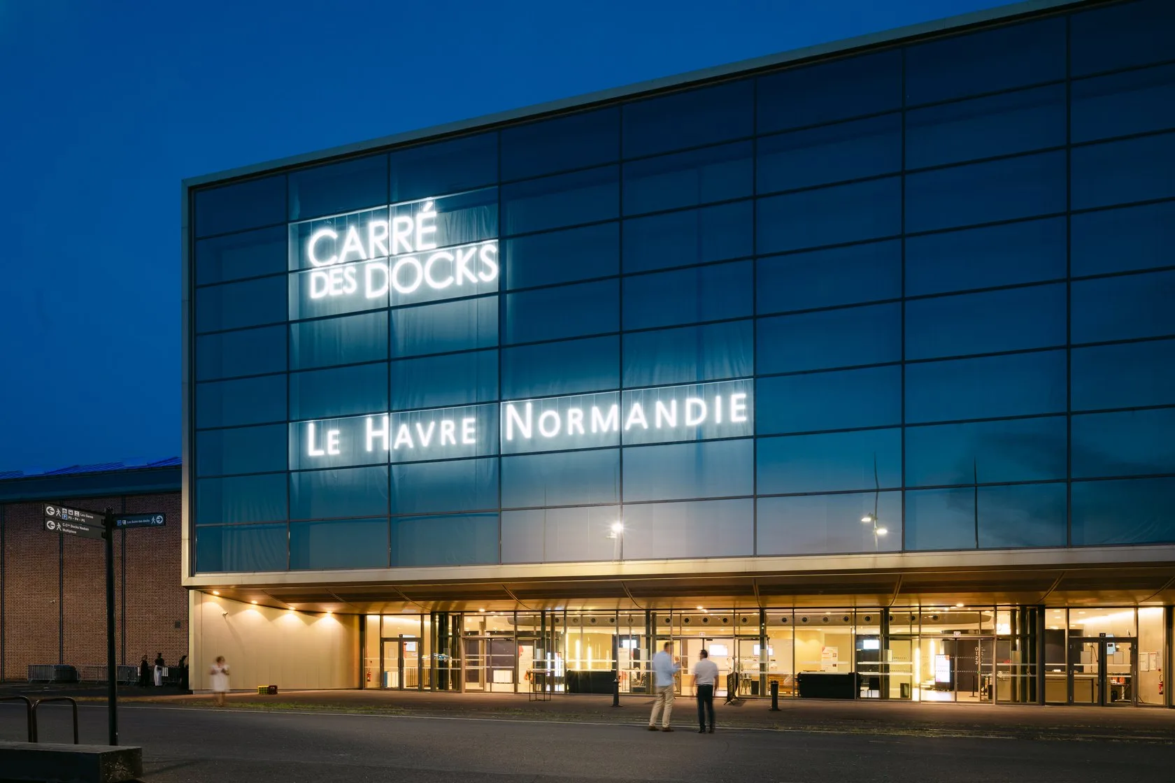 Assembl&eacute;e g&eacute;n&eacute;rale d'Harmonie Mutuelle au Carr&eacute; des Docks