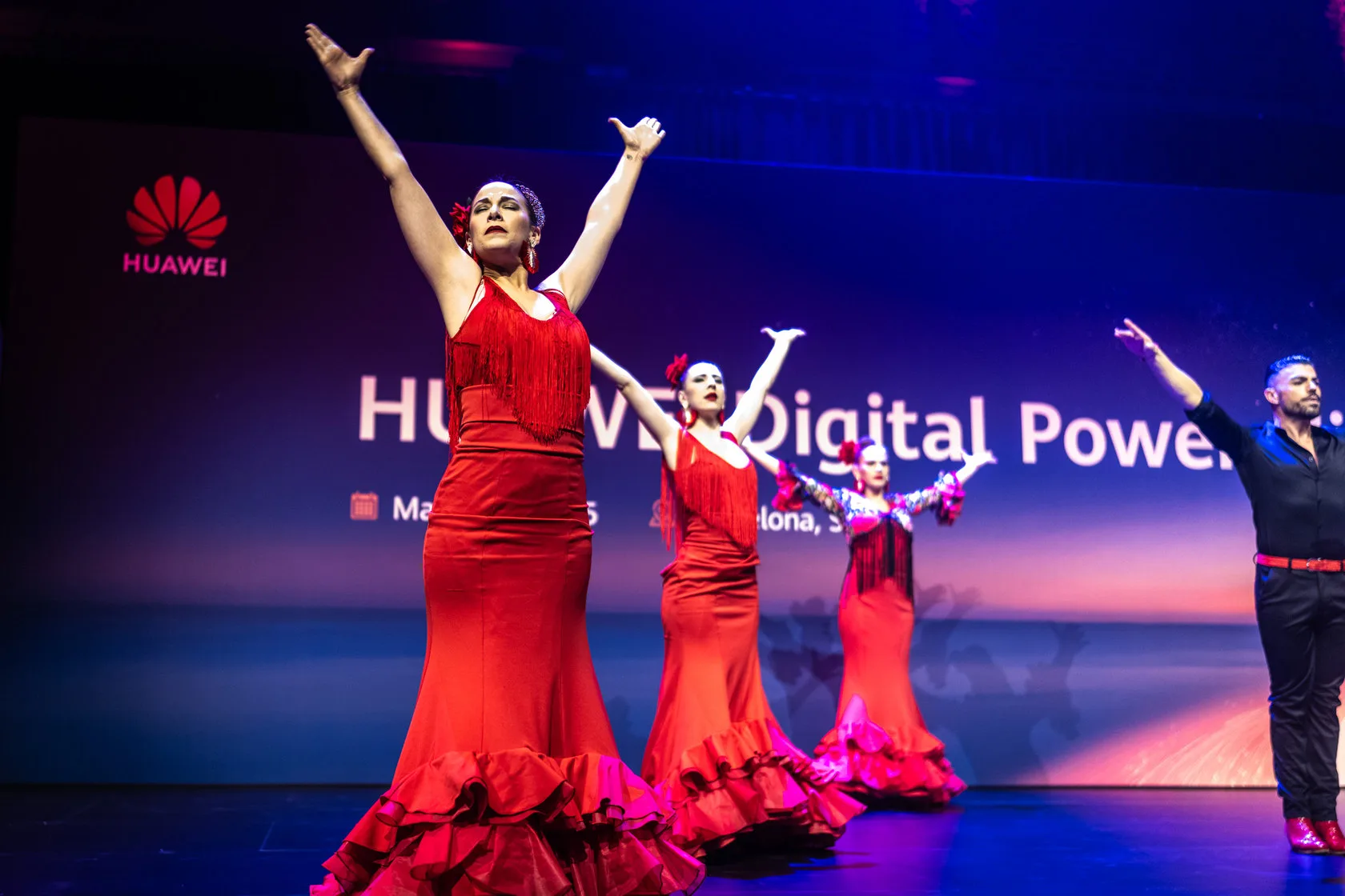 Huawei au MWC 2025 &mdash; Barcelone
