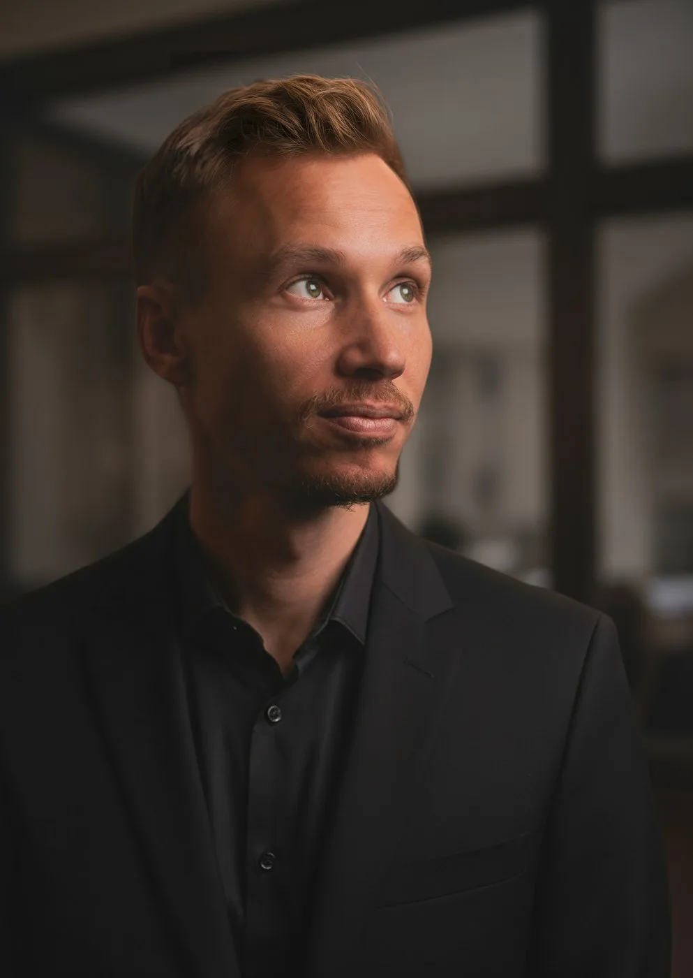 Portrait de L&eacute;o Fontanel, photographe