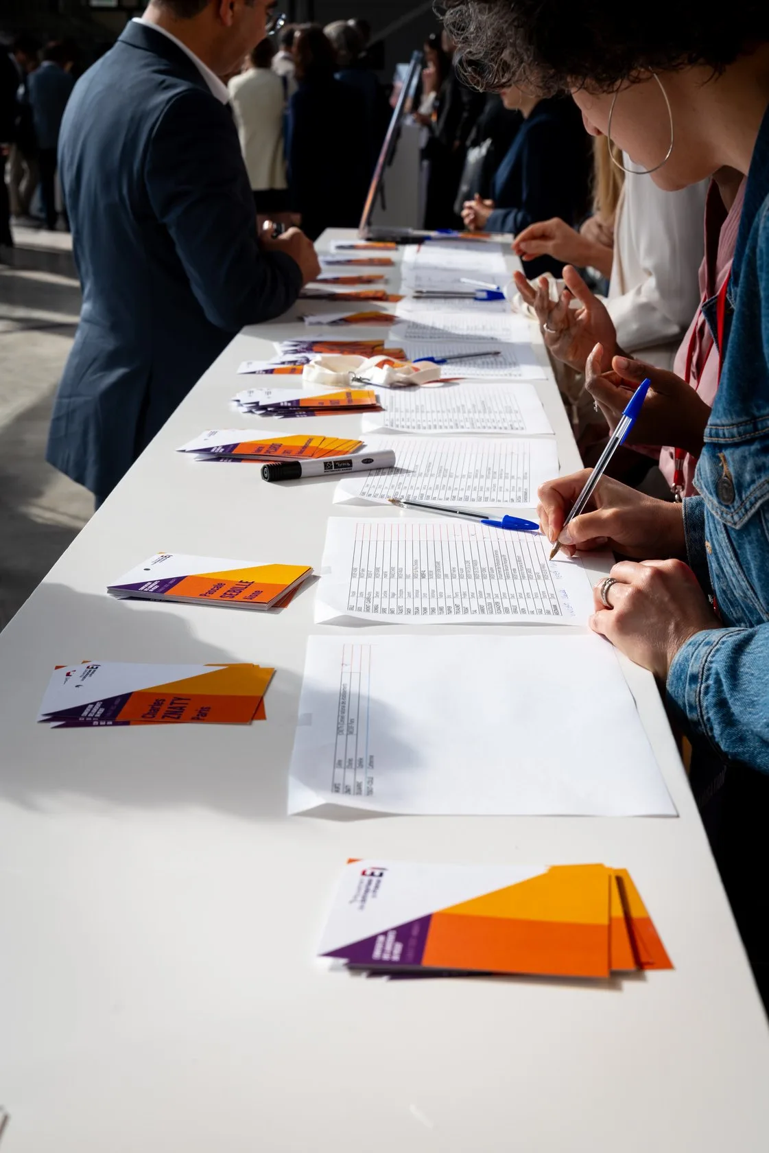 Assembl&eacute;e &eacute;lective du MEDEF au Hangar Y