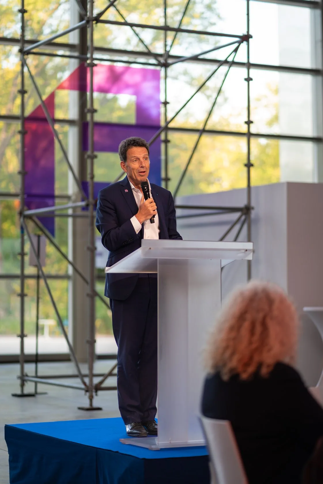 Assembl&eacute;e &eacute;lective du MEDEF au Hangar Y