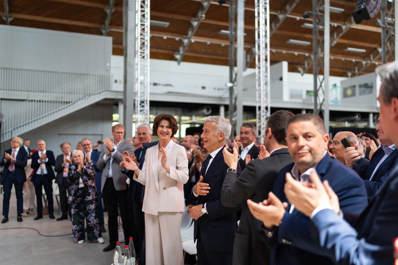 Assembl&eacute;e &eacute;lective du MEDEF au Hangar Y