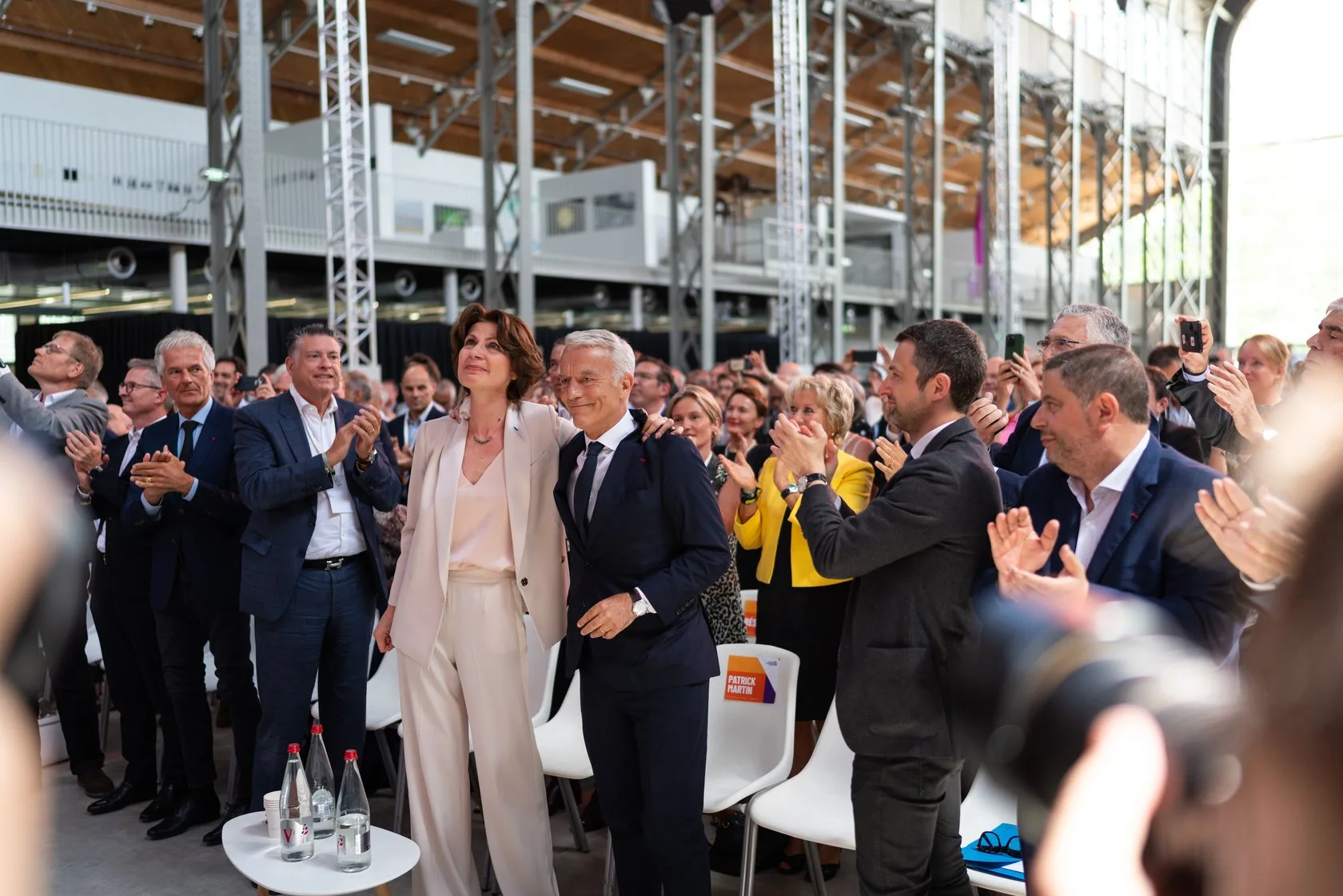 Assembl&eacute;e &eacute;lective du MEDEF au Hangar Y