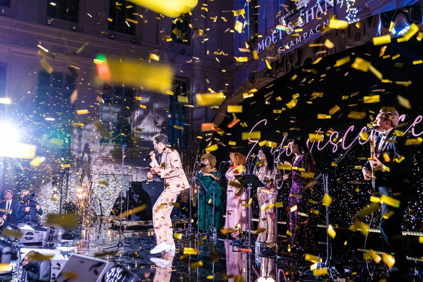 Gala Effervescence Mo&euml;t & Chandon, Palacio de Cibeles