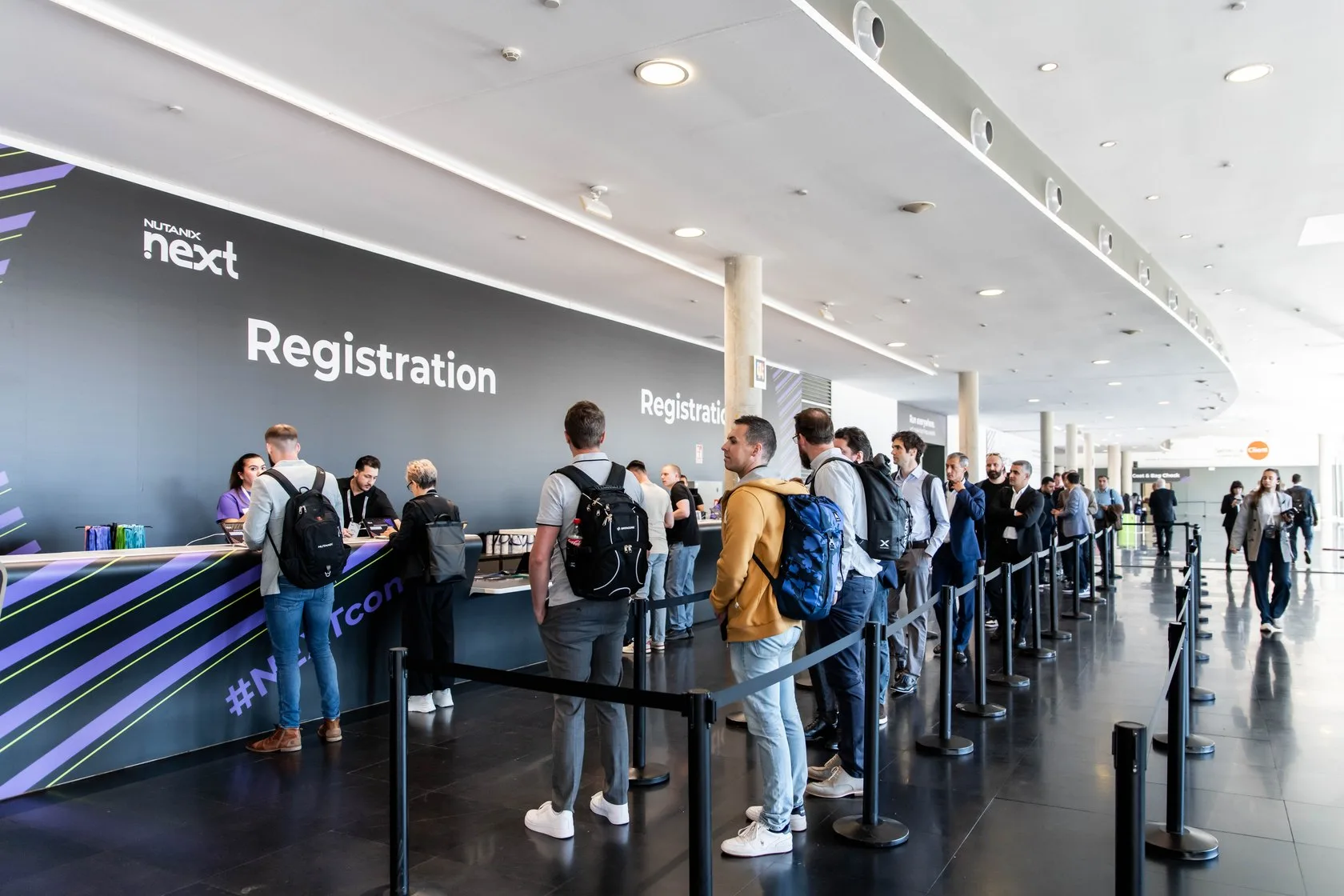 Salon Nutanix .NEXT 2024, Barcelone