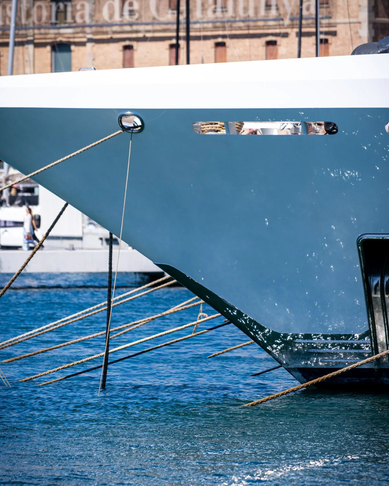 Port Vell, Barcelone