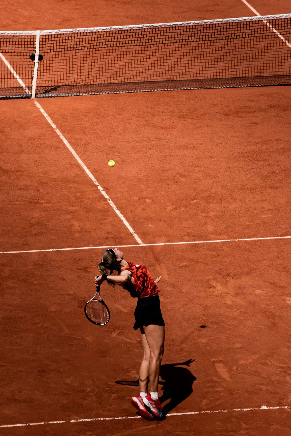 Plateau Prime Zone de Prime Video &agrave; Roland-Garros