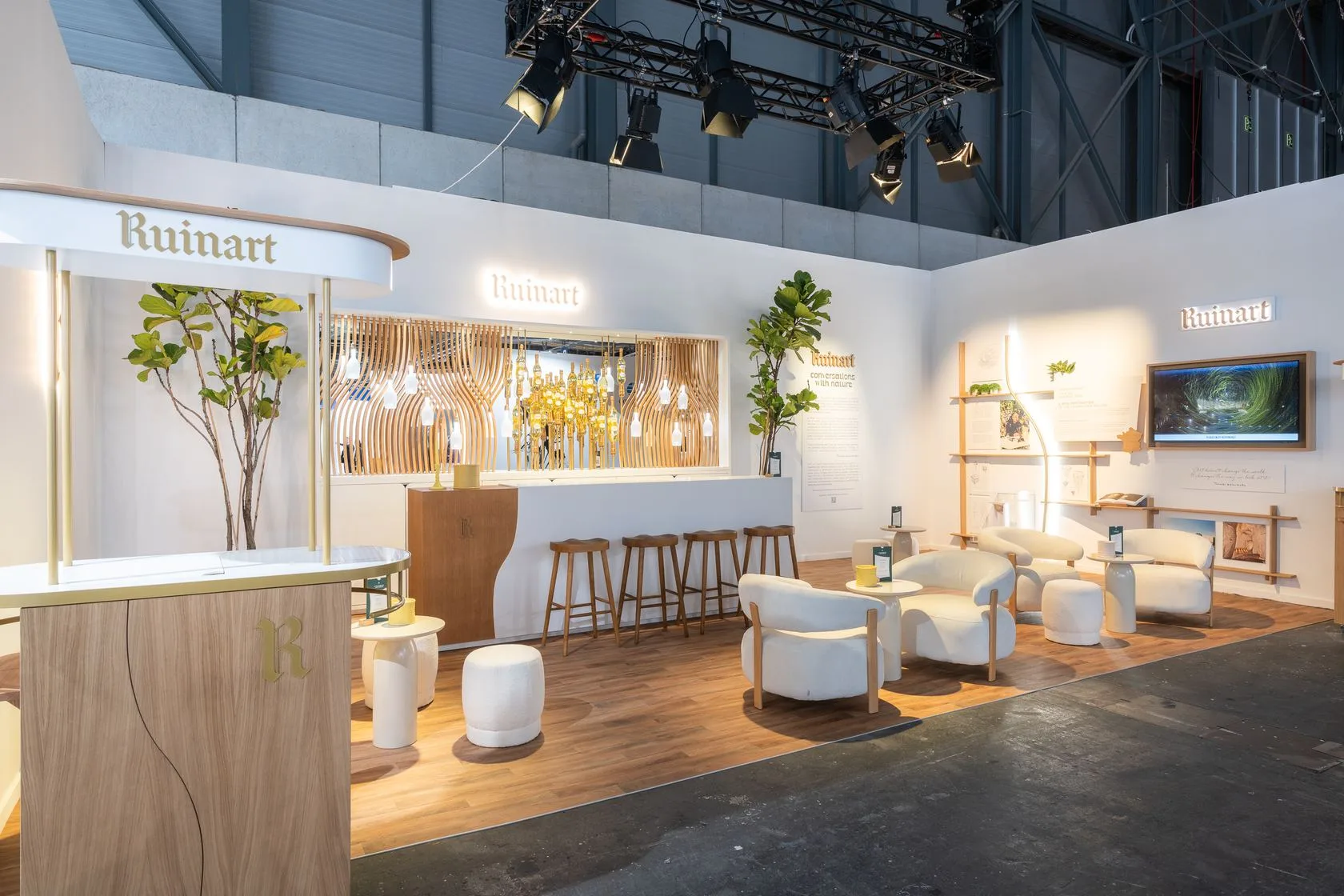 Ruinart au salon ARCO Madrid