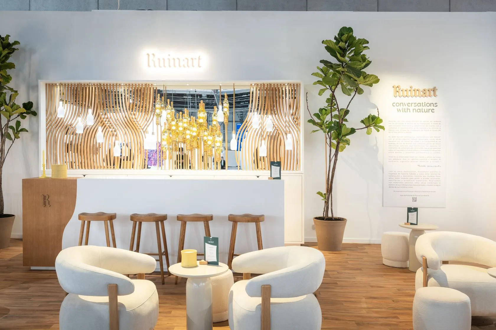 Ruinart au salon ARCO Madrid