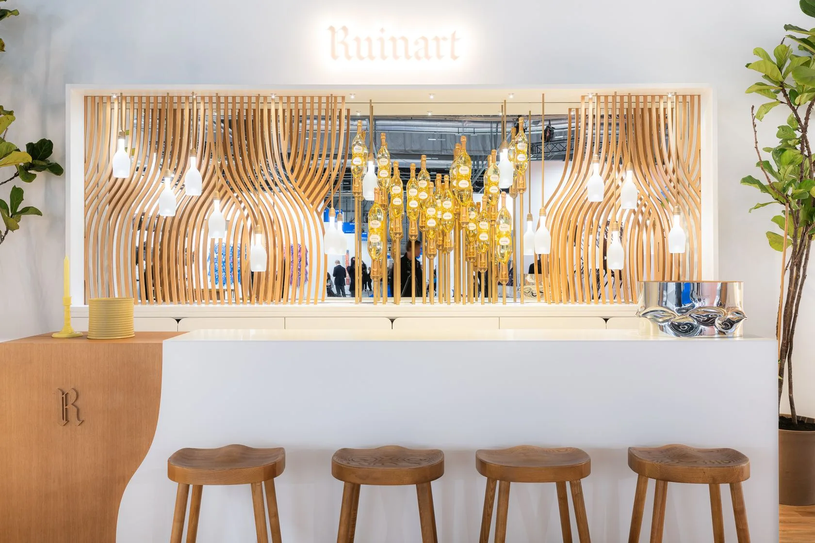 Ruinart au salon ARCO Madrid