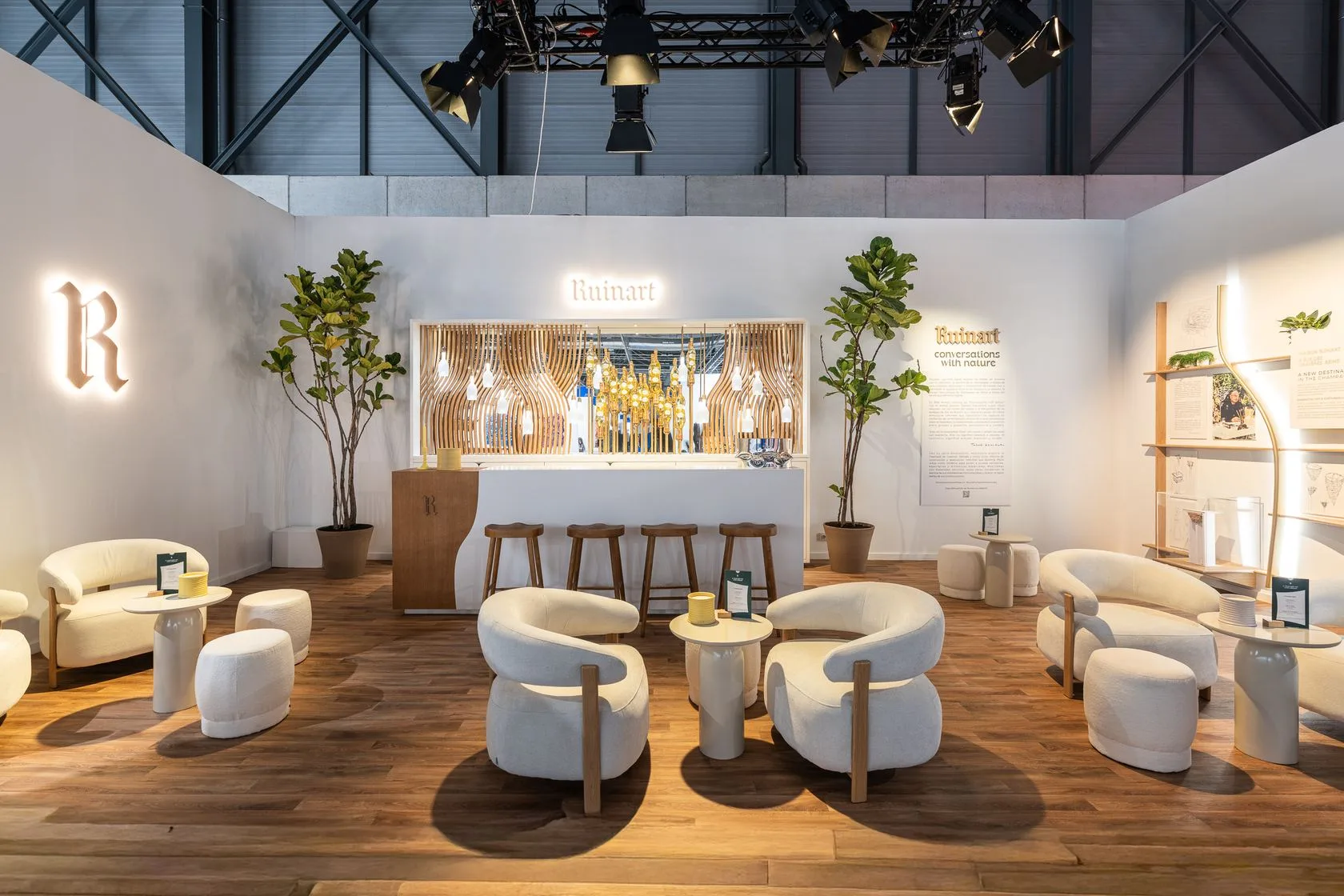 Ruinart au salon ARCO Madrid