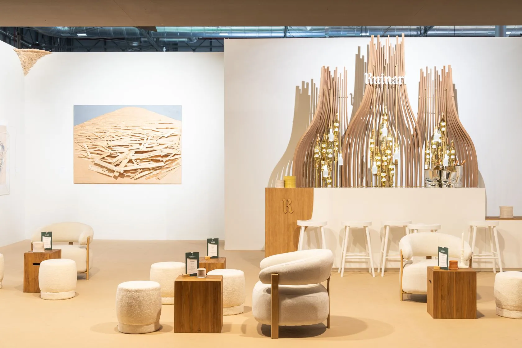 Ruinart au salon ARCO Madrid