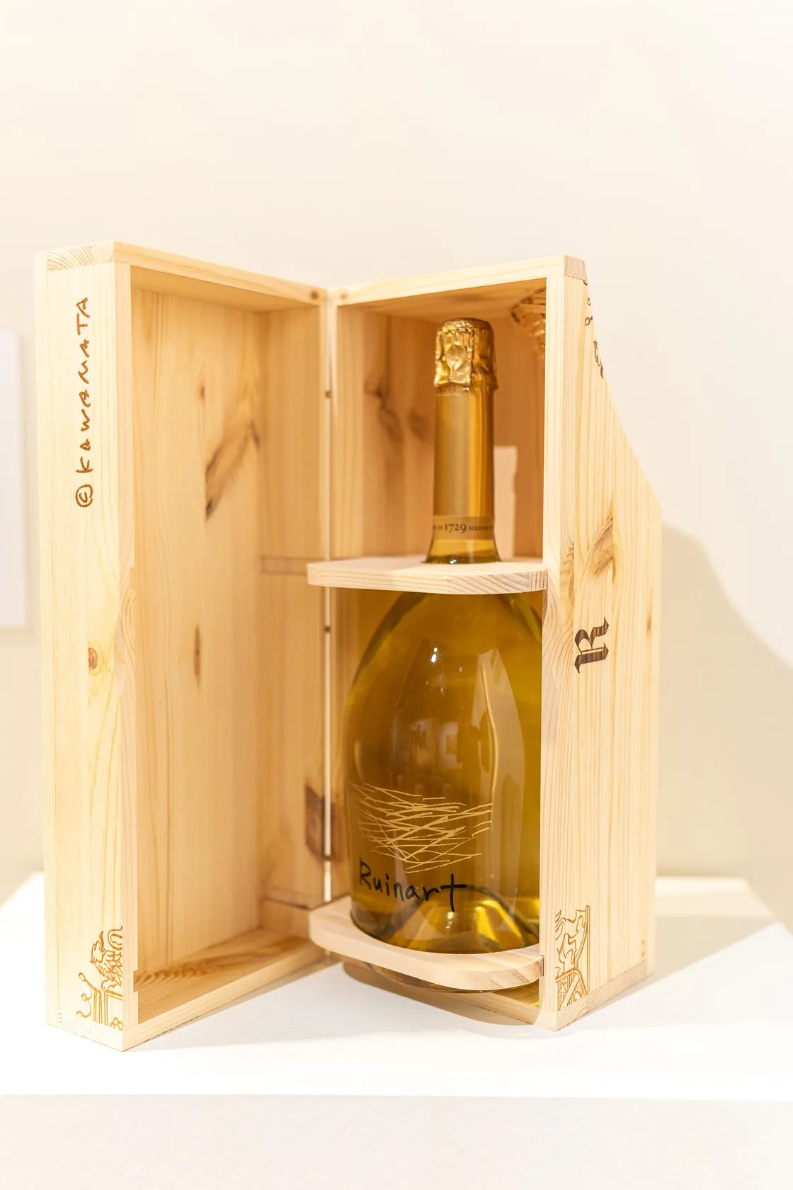 Ruinart au salon ARCO Madrid