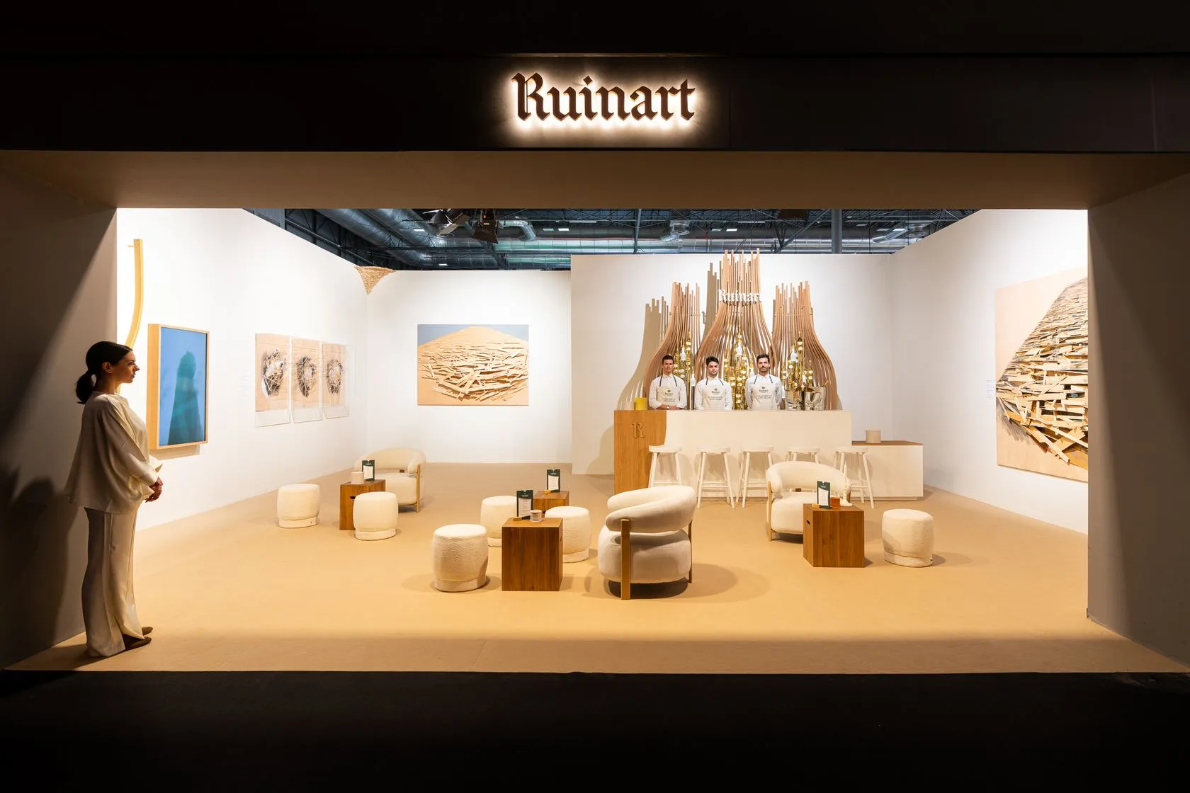 Ruinart au salon ARCO Madrid