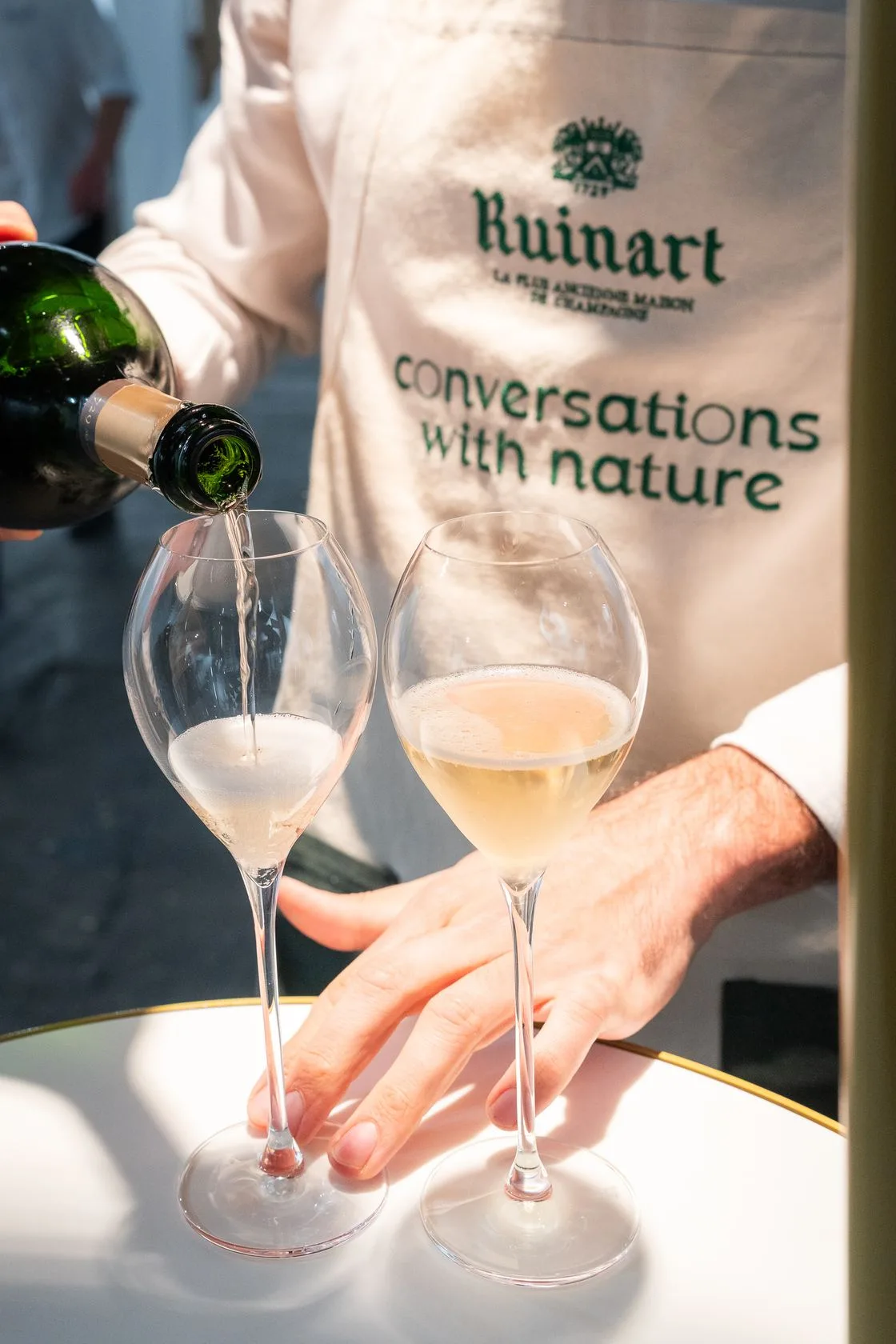 Ruinart au salon ARCO Madrid
